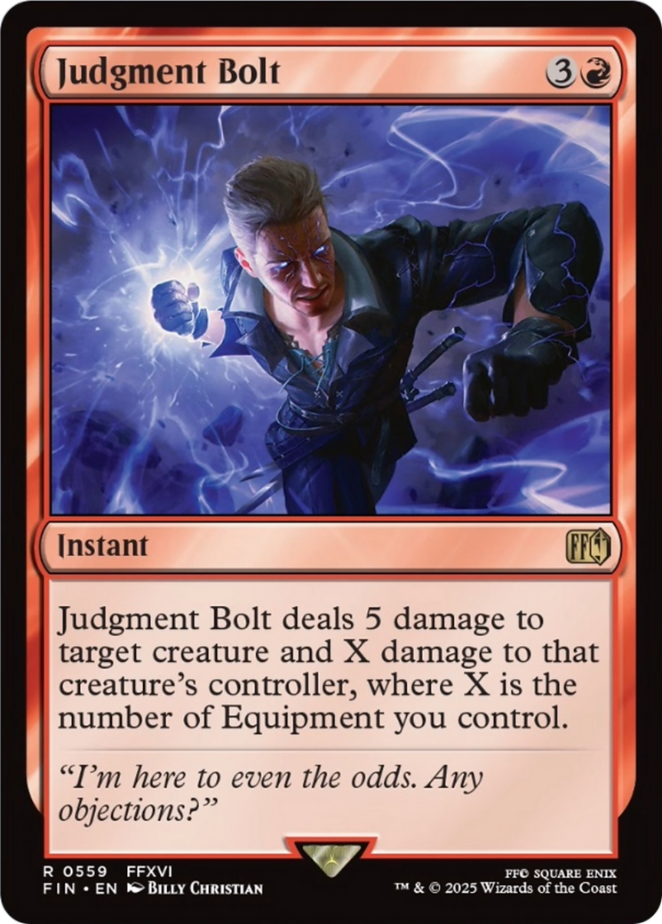 Judgment Bolt [FINAL FANTASY] | Gear Gaming Bentonville