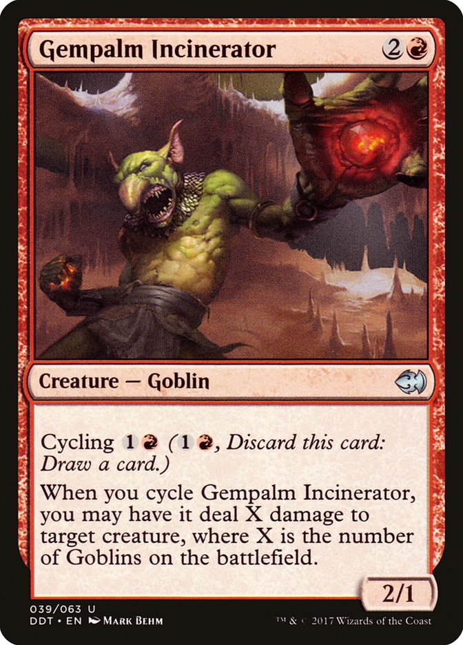 Gempalm Incinerator [Duel Decks: Merfolk vs. Goblins] | Gear Gaming Bentonville