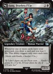 Fang, Fearless l'Cie (Extended Art) [FINAL FANTASY] | Gear Gaming Bentonville