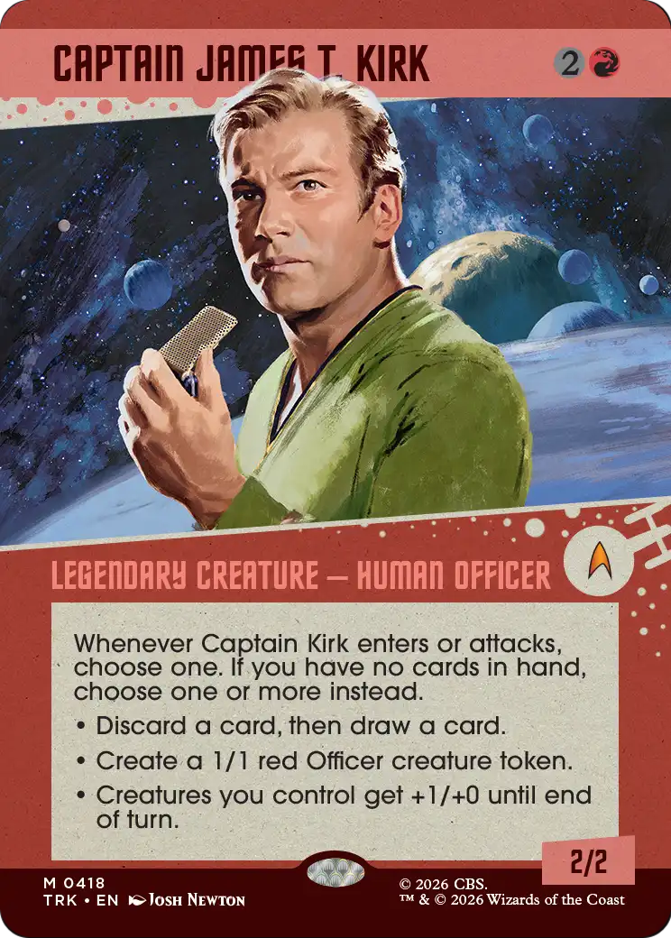 Captain James T. Kirk (Showcase) [Star Trek] | Gear Gaming Bentonville