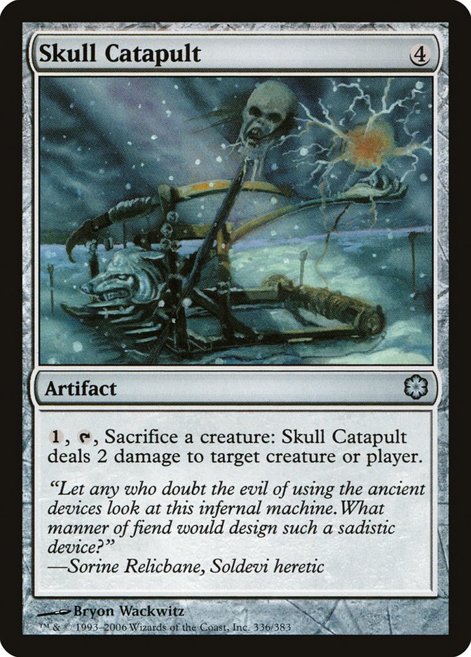 Skull Catapult [Coldsnap Theme Decks] | Gear Gaming Bentonville