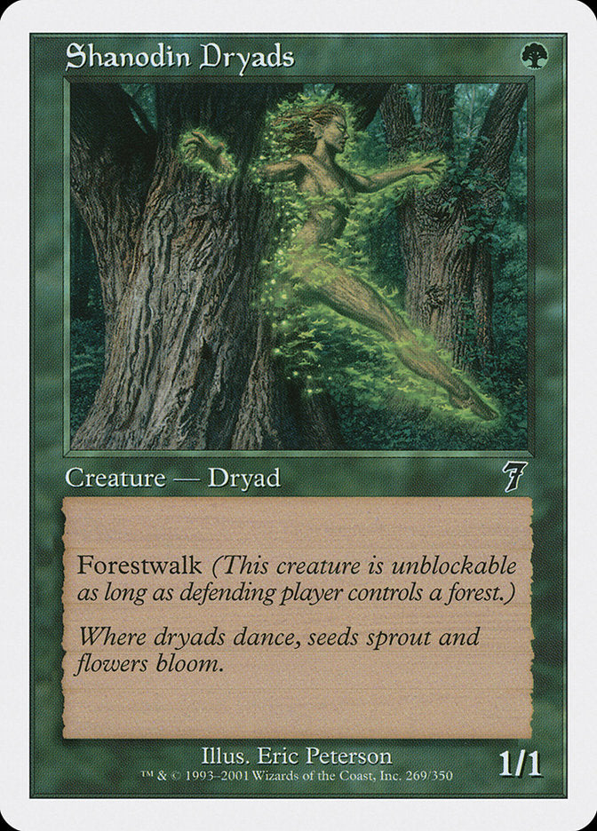 Shanodin Dryads [Seventh Edition] | Gear Gaming Bentonville