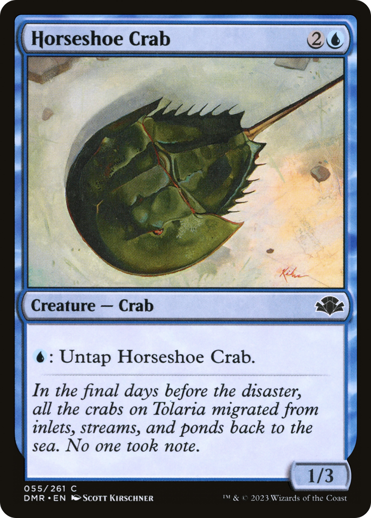 Horseshoe Crab [Dominaria Remastered] | Gear Gaming Bentonville