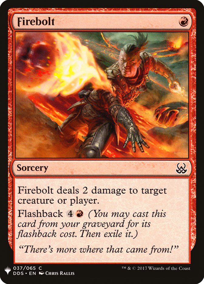 Firebolt [Mystery Booster] | Gear Gaming Bentonville