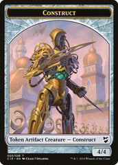 Myr (007) // Construct (020) Double-Sided Token [Commander 2018 Tokens] | Gear Gaming Bentonville