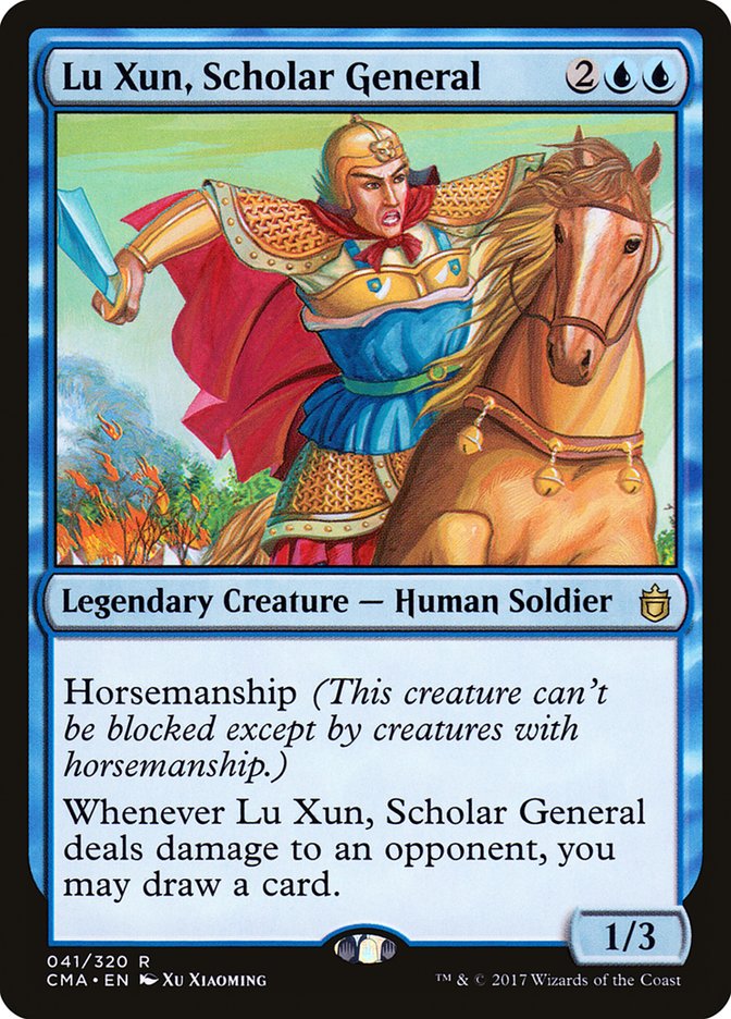 Lu Xun, Scholar General [Commander Anthology] | Gear Gaming Bentonville
