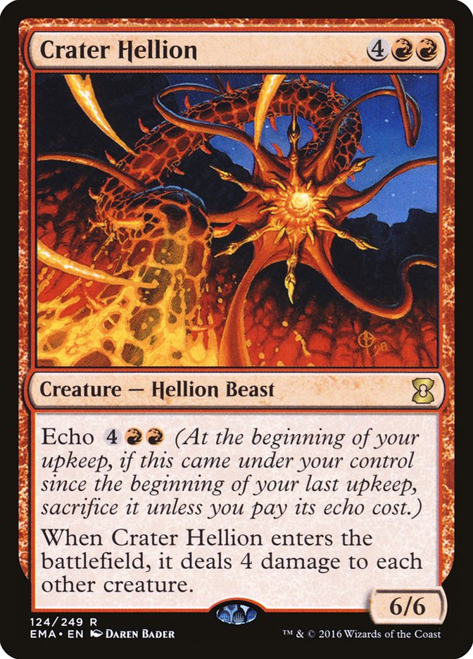 Crater Hellion [Eternal Masters] | Gear Gaming Bentonville