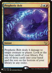 Prophetic Bolt [The List] | Gear Gaming Bentonville