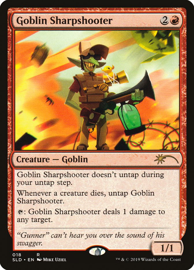 Goblin Sharpshooter [Secret Lair Drop Series] | Gear Gaming Bentonville