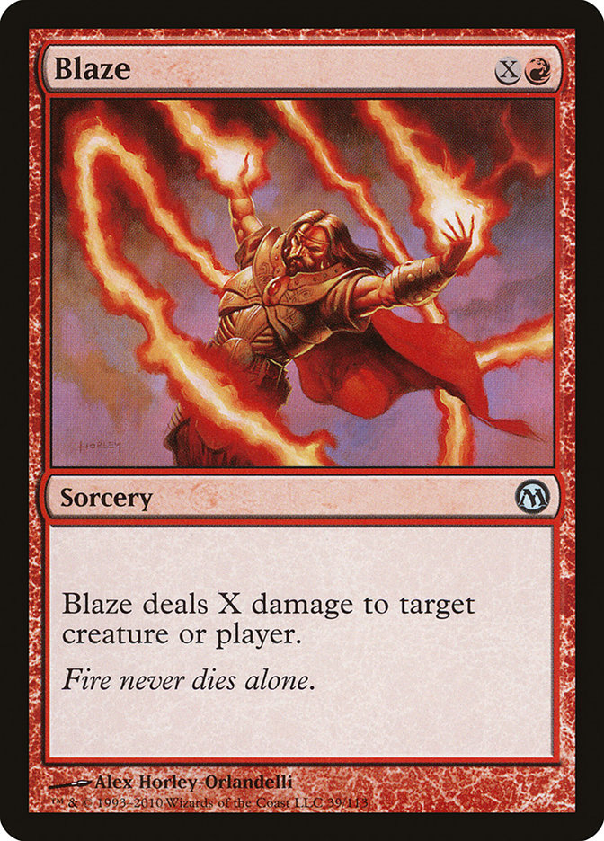 Blaze [Duels of the Planeswalkers] | Gear Gaming Bentonville