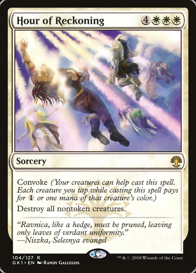 Hour of Reckoning [Guilds of Ravnica Guild Kit] | Gear Gaming Bentonville