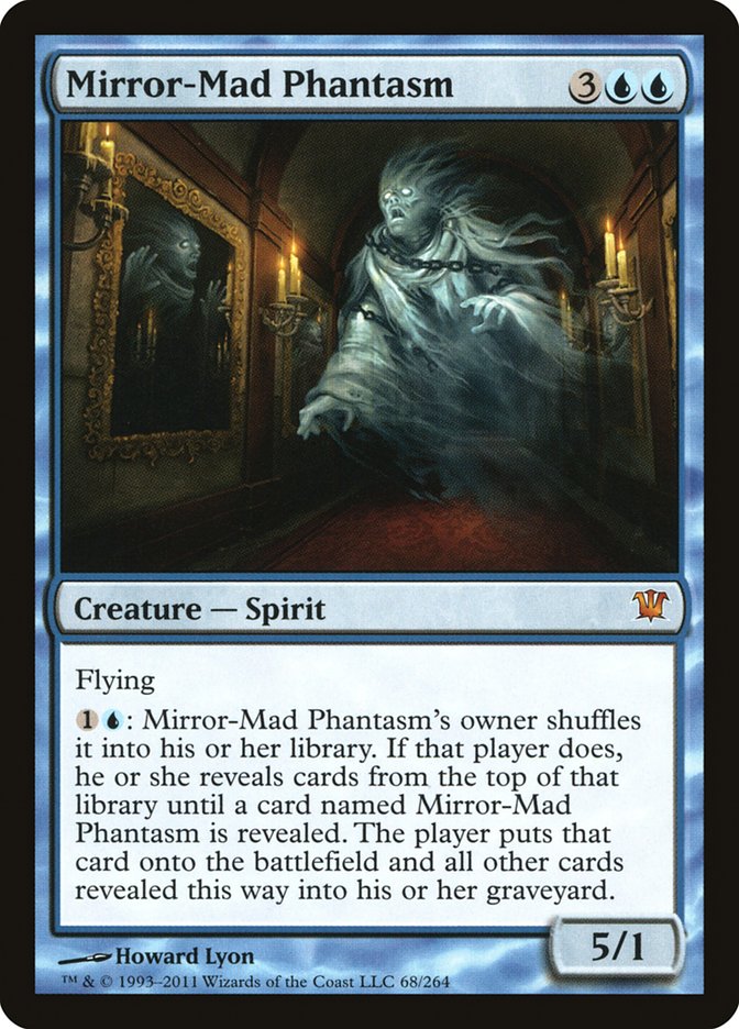 Mirror-Mad Phantasm [Innistrad] | Gear Gaming Bentonville