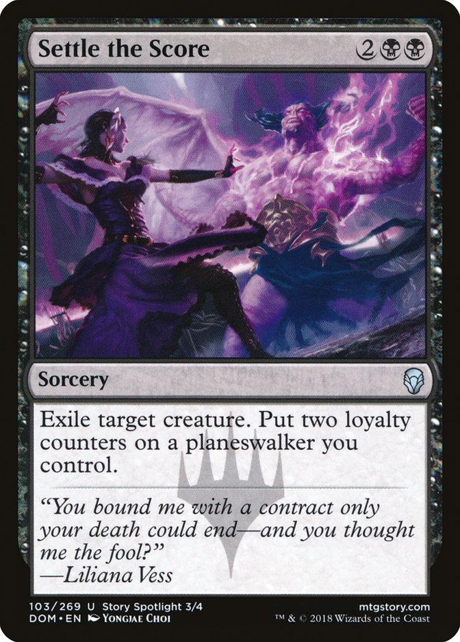 Settle the Score [Dominaria] | Gear Gaming Bentonville