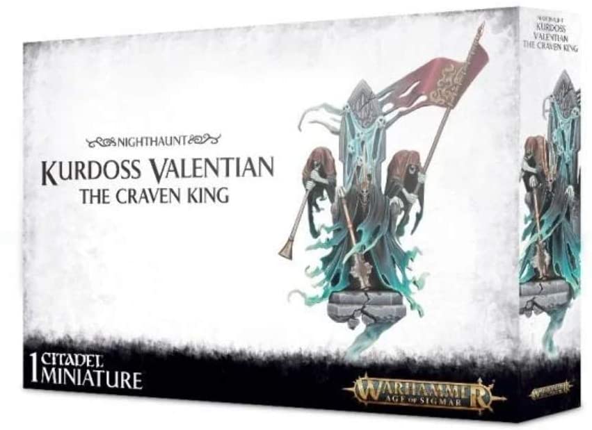 Kurdoss Valentian The Craven King | Gear Gaming Bentonville