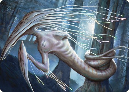 Manaweft Sliver Art Card [Commander Masters Art Series] | Gear Gaming Bentonville