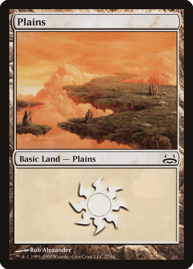 Plains (27) [Duel Decks: Divine vs. Demonic] | Gear Gaming Bentonville