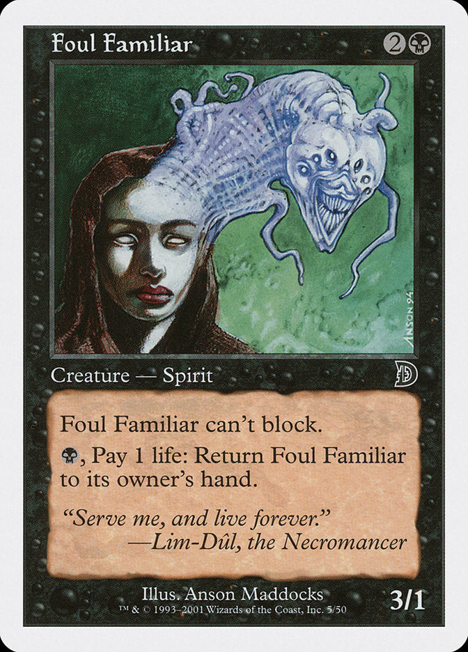 Foul Familiar [Deckmasters] | Gear Gaming Bentonville