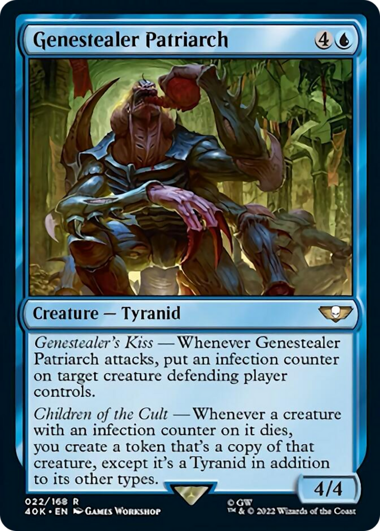 Genestealer Patriarch [Warhammer 40,000] | Gear Gaming Bentonville