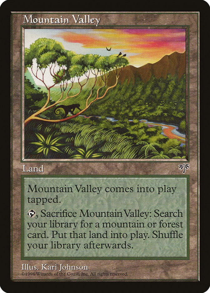 Mountain Valley [Mirage] | Gear Gaming Bentonville