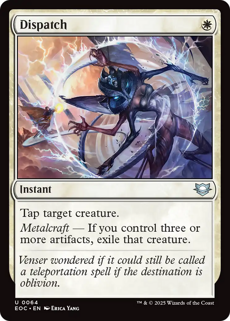 Dispatch [Edge of Eternities Commander] | Gear Gaming Bentonville