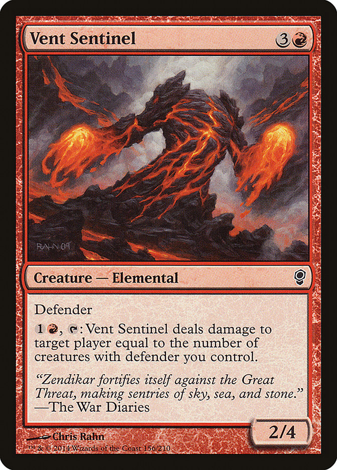 Vent Sentinel [Conspiracy] | Gear Gaming Bentonville