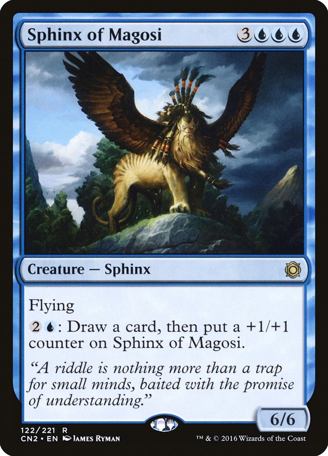 Sphinx of Magosi [Conspiracy: Take the Crown] | Gear Gaming Bentonville