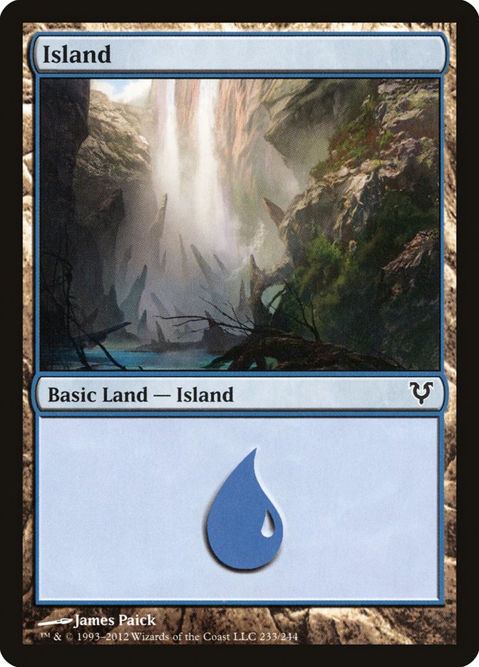 Island (233) [Avacyn Restored] | Gear Gaming Bentonville