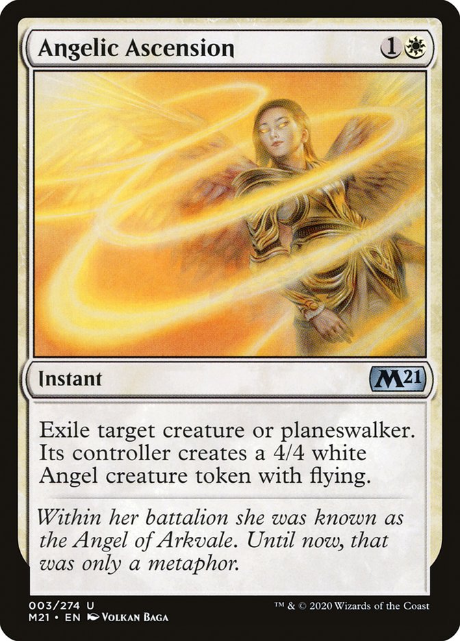 Angelic Ascension [Core Set 2021] | Gear Gaming Bentonville