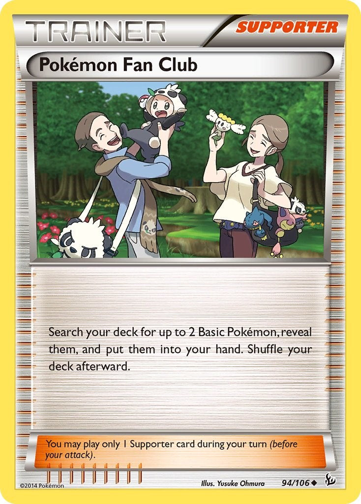 Pokemon Fan Club (94/106) [XY: Flashfire] | Gear Gaming Bentonville