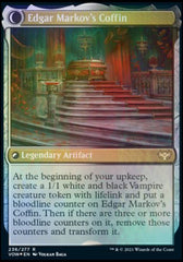 Edgar, Charmed Groom // Edgar Markov's Coffin [Innistrad: Crimson Vow Prerelease Promos] | Gear Gaming Bentonville