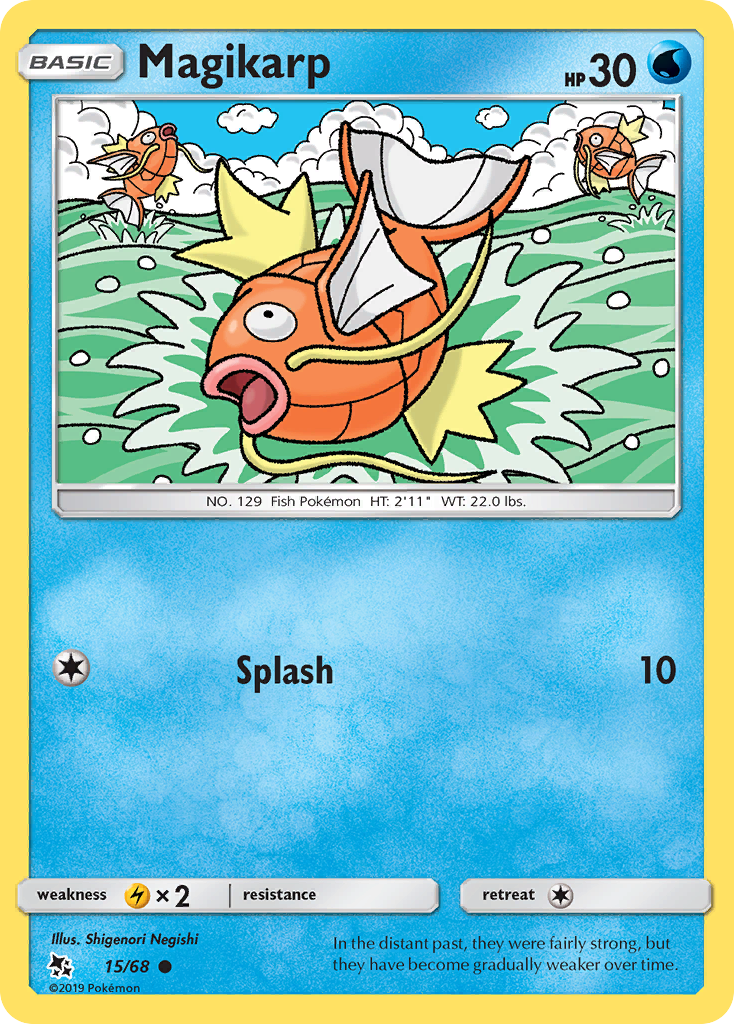 Magikarp (15/68) [Sun & Moon: Hidden Fates] | Gear Gaming Bentonville