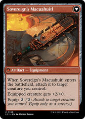 Idol of the Deep King // Sovereign's Macuahuitl [The Lost Caverns of Ixalan] | Gear Gaming Bentonville