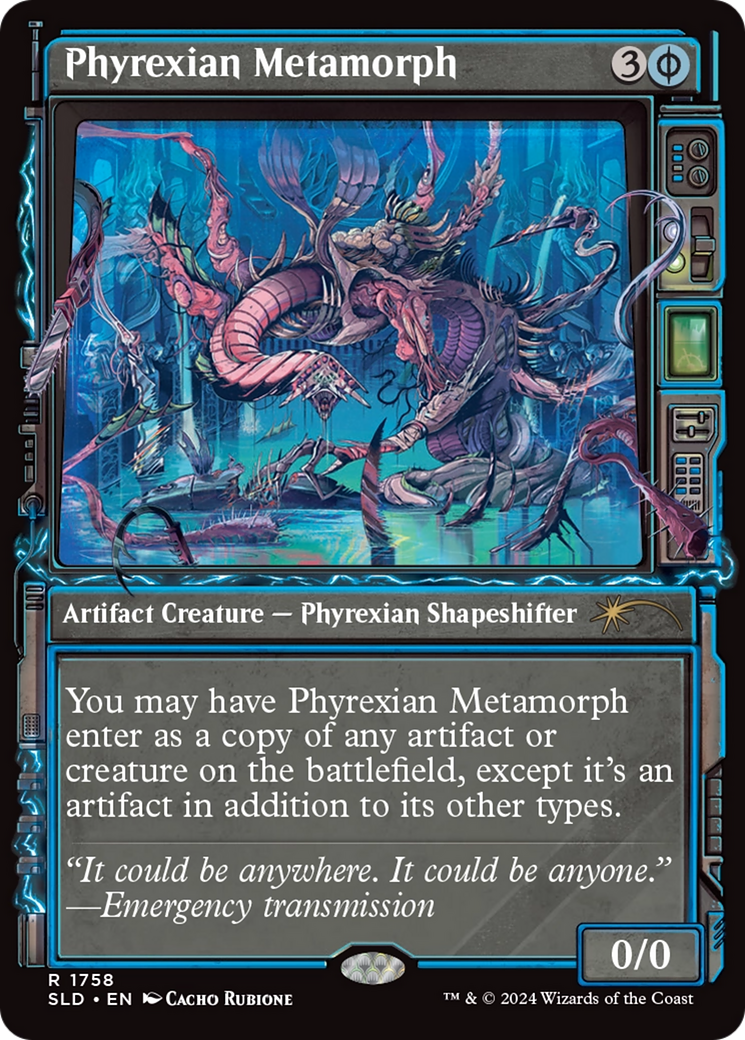 Phyrexian Metamorph [Secret Lair Drop Series] | Gear Gaming Bentonville