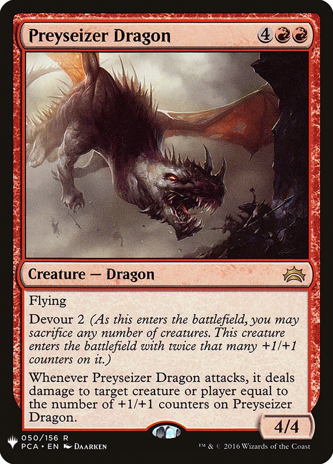 Preyseizer Dragon [The List] | Gear Gaming Bentonville