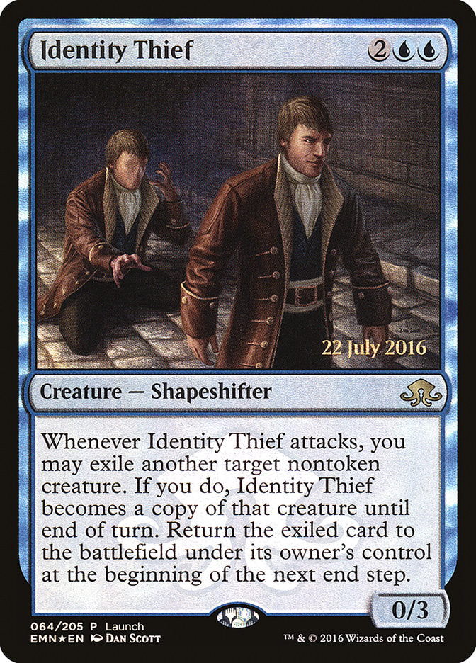 Identity Thief (Launch) [Eldritch Moon Promos] | Gear Gaming Bentonville
