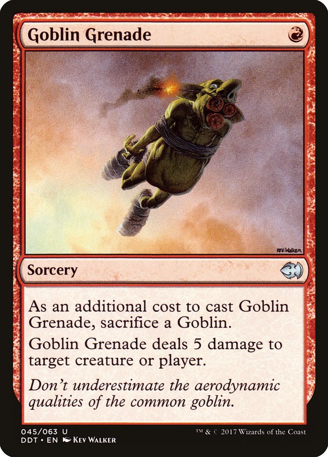 Goblin Grenade [Duel Decks: Merfolk vs. Goblins] | Gear Gaming Bentonville