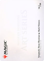 Yawgmoth, Thran Physician // Yawgmoth, Thran Physician [Modern Horizons Art Series] | Gear Gaming Bentonville