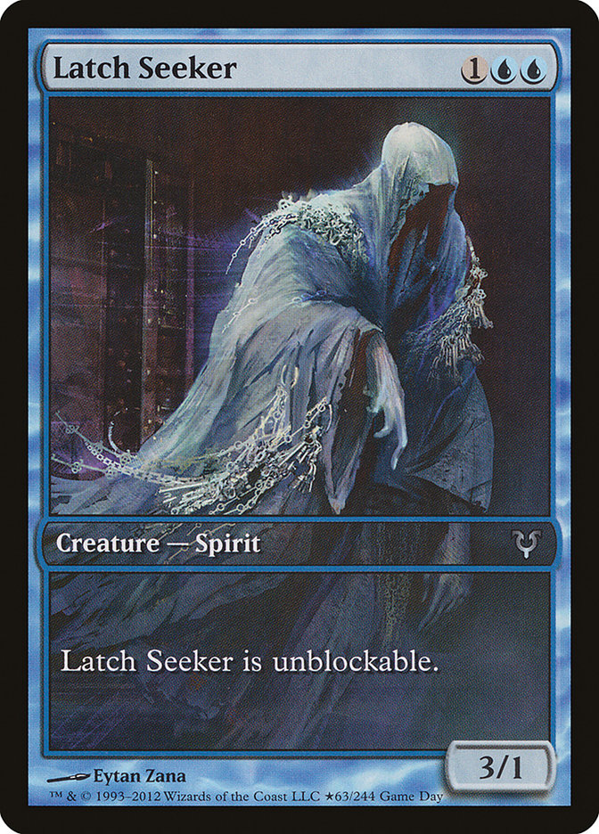 Latch Seeker (Game Day) [Avacyn Restored Promos] | Gear Gaming Bentonville