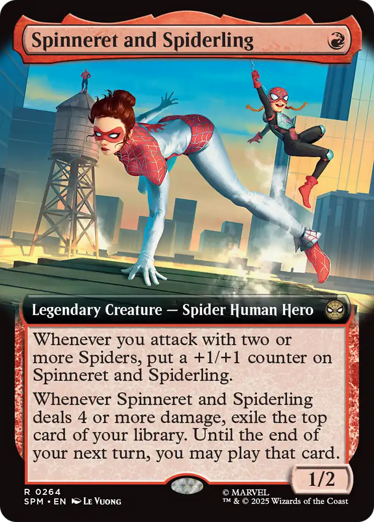 Spinneret and Spiderling (Extended Art) [Marvel's Spider-Man] | Gear Gaming Bentonville