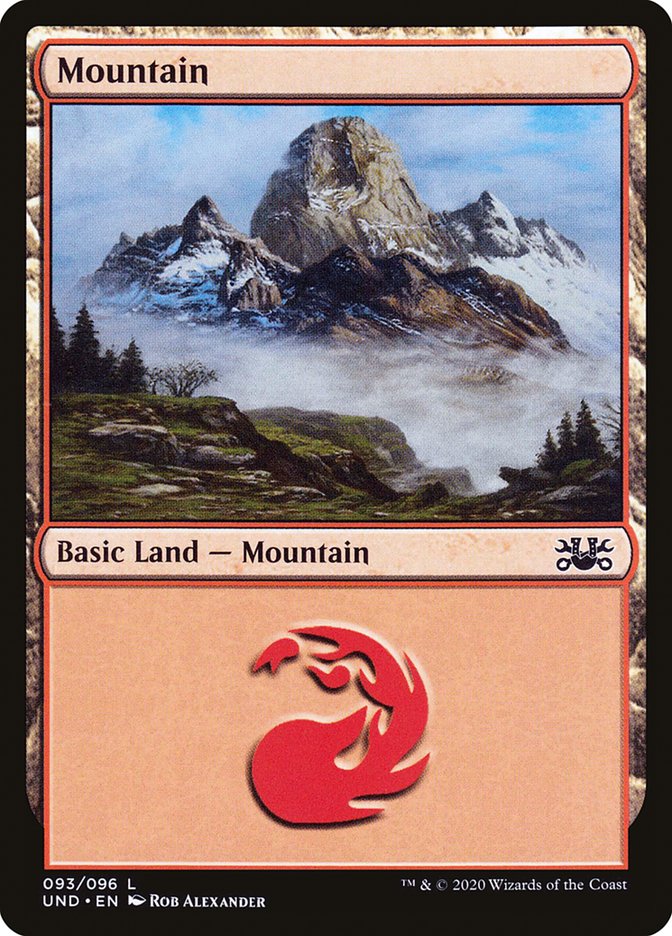 Mountain (93) [Unsanctioned] | Gear Gaming Bentonville