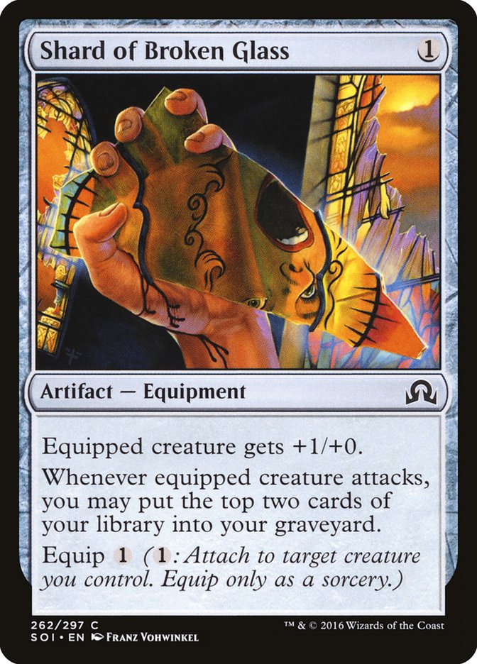 Shard of Broken Glass [Shadows over Innistrad] | Gear Gaming Bentonville