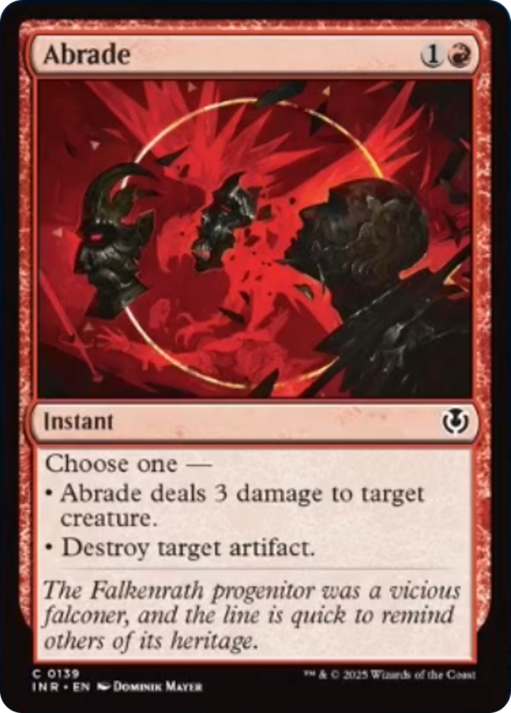 Abrade [Innistrad Remastered] | Gear Gaming Bentonville