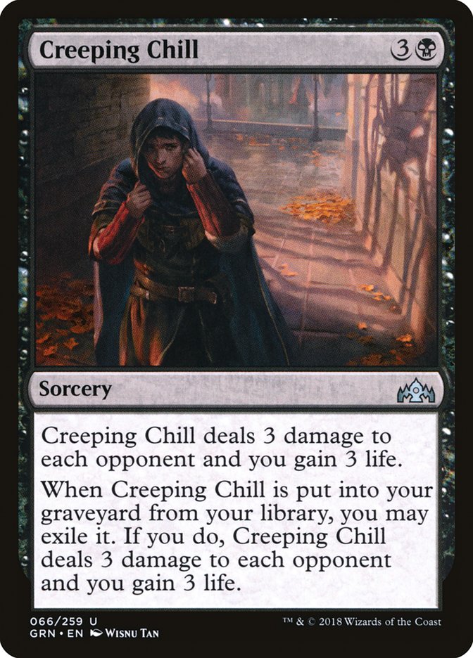 Creeping Chill [Guilds of Ravnica] | Gear Gaming Bentonville