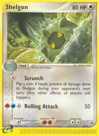 Shelgon (20/97) [EX: Dragon] | Gear Gaming Bentonville