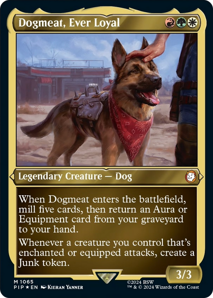 Dogmeat, Ever Loyal (Display Commander) [Fallout] | Gear Gaming Bentonville