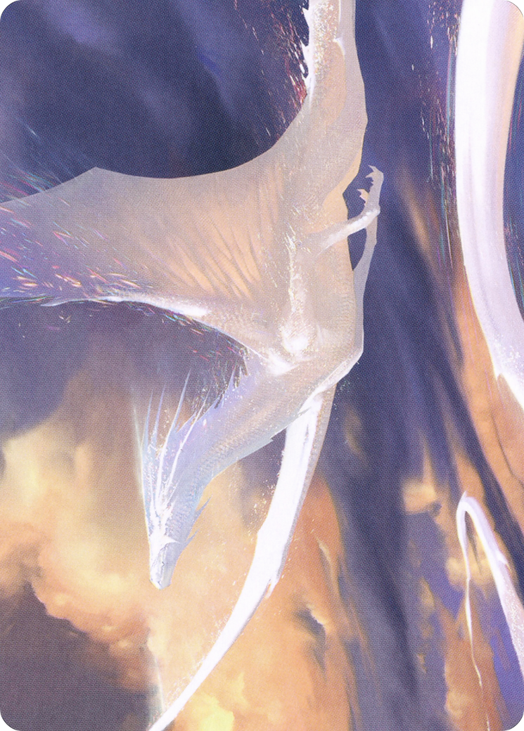 Timeless Dragon Art Card [Modern Horizons 2 Art Series] | Gear Gaming Bentonville