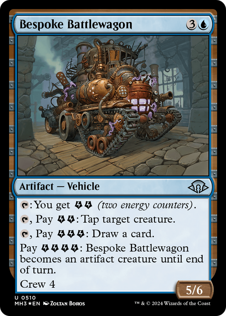 Bespoke Battlewagon (Ripple Foil) [Modern Horizons 3] | Gear Gaming Bentonville