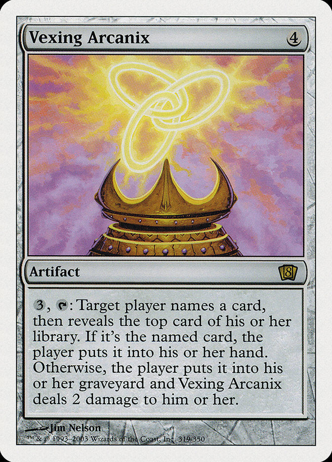 Vexing Arcanix [Eighth Edition] | Gear Gaming Bentonville