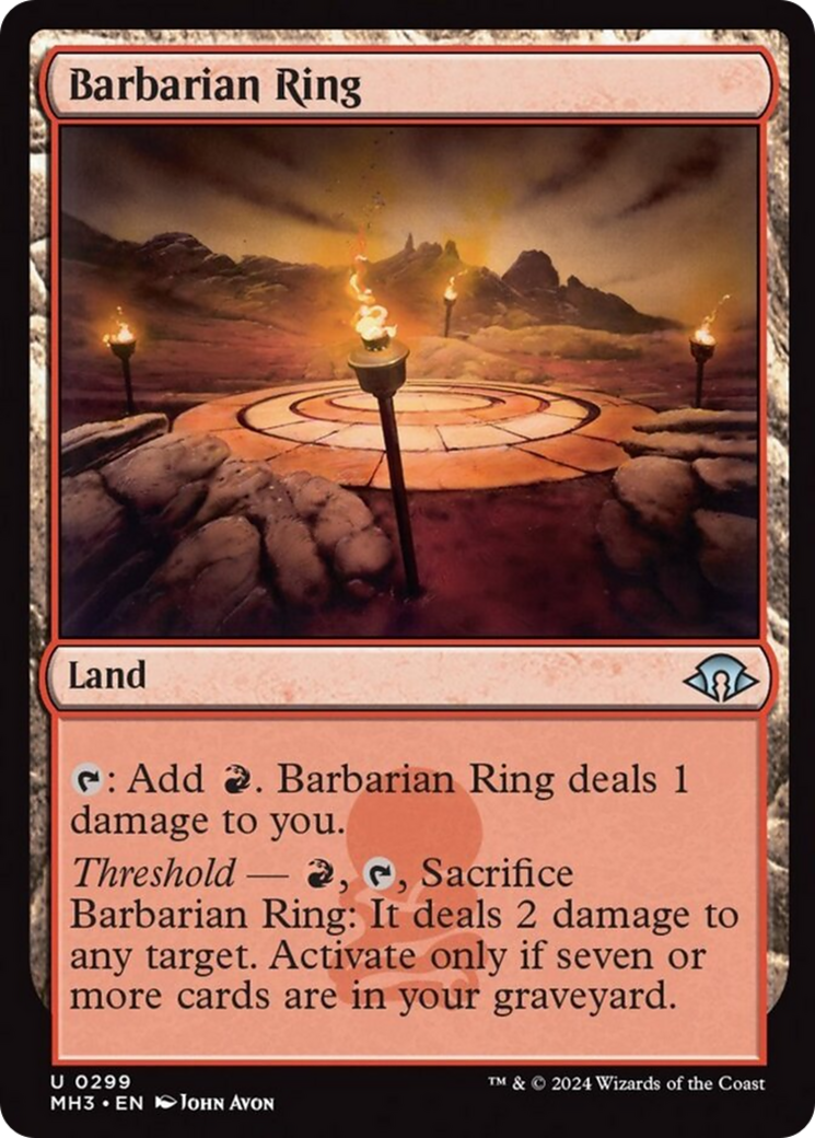 Barbarian Ring [Modern Horizons 3] | Gear Gaming Bentonville