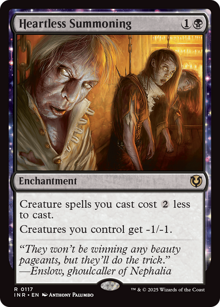 Heartless Summoning [Innistrad Remastered] | Gear Gaming Bentonville